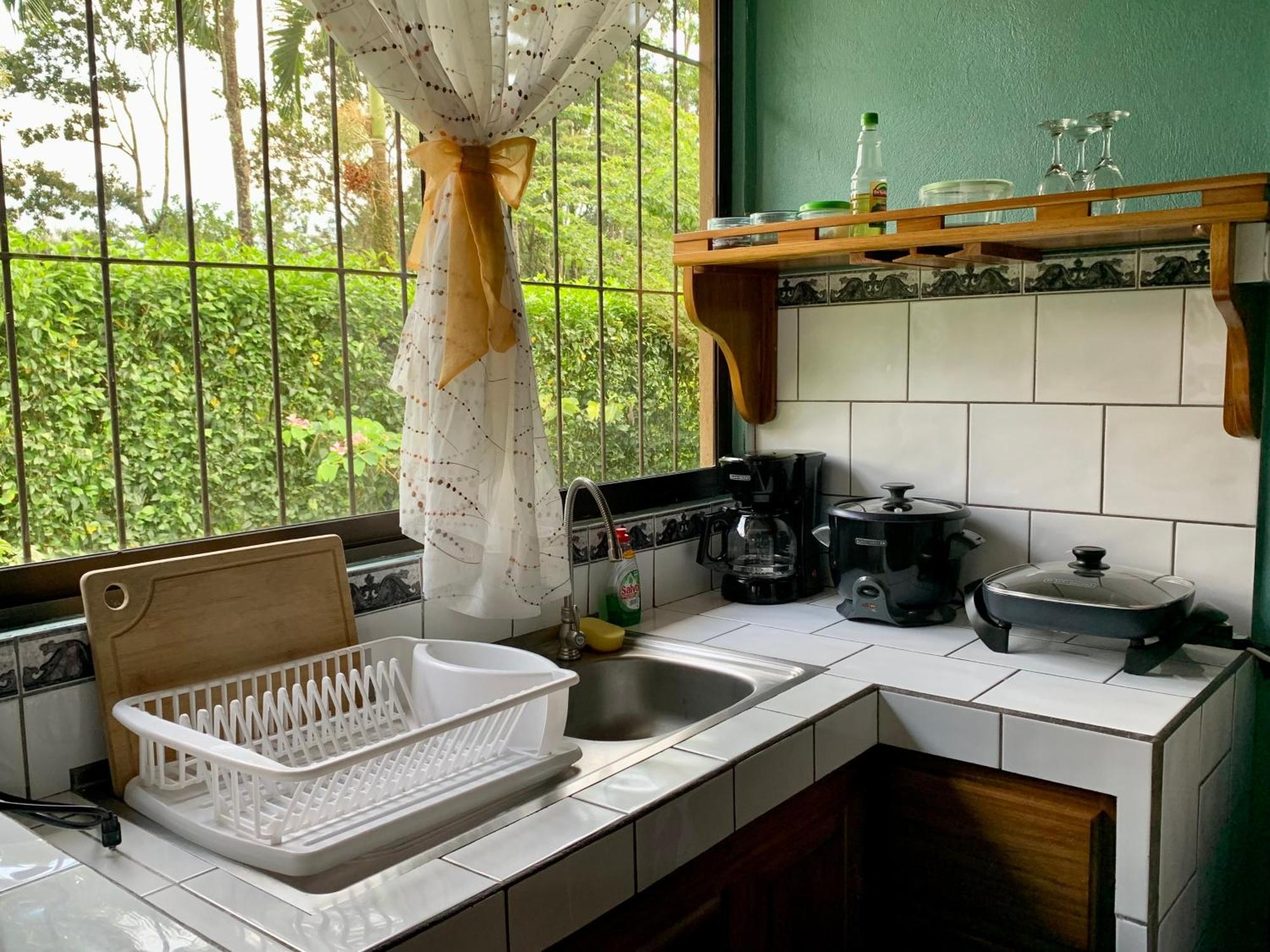 Casita El Jardin Villa Bijagua Eksteriør billede