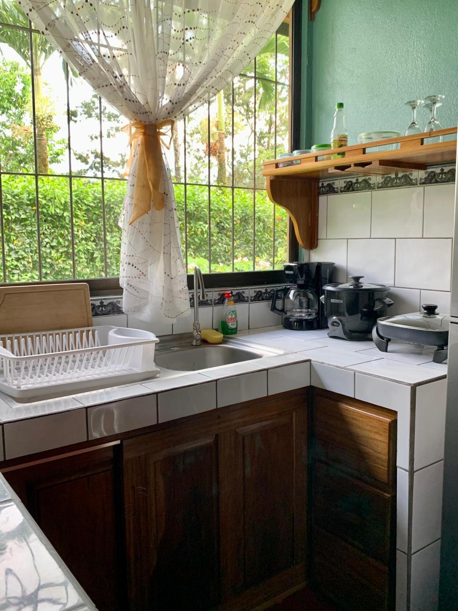 Casita El Jardin Villa Bijagua Eksteriør billede