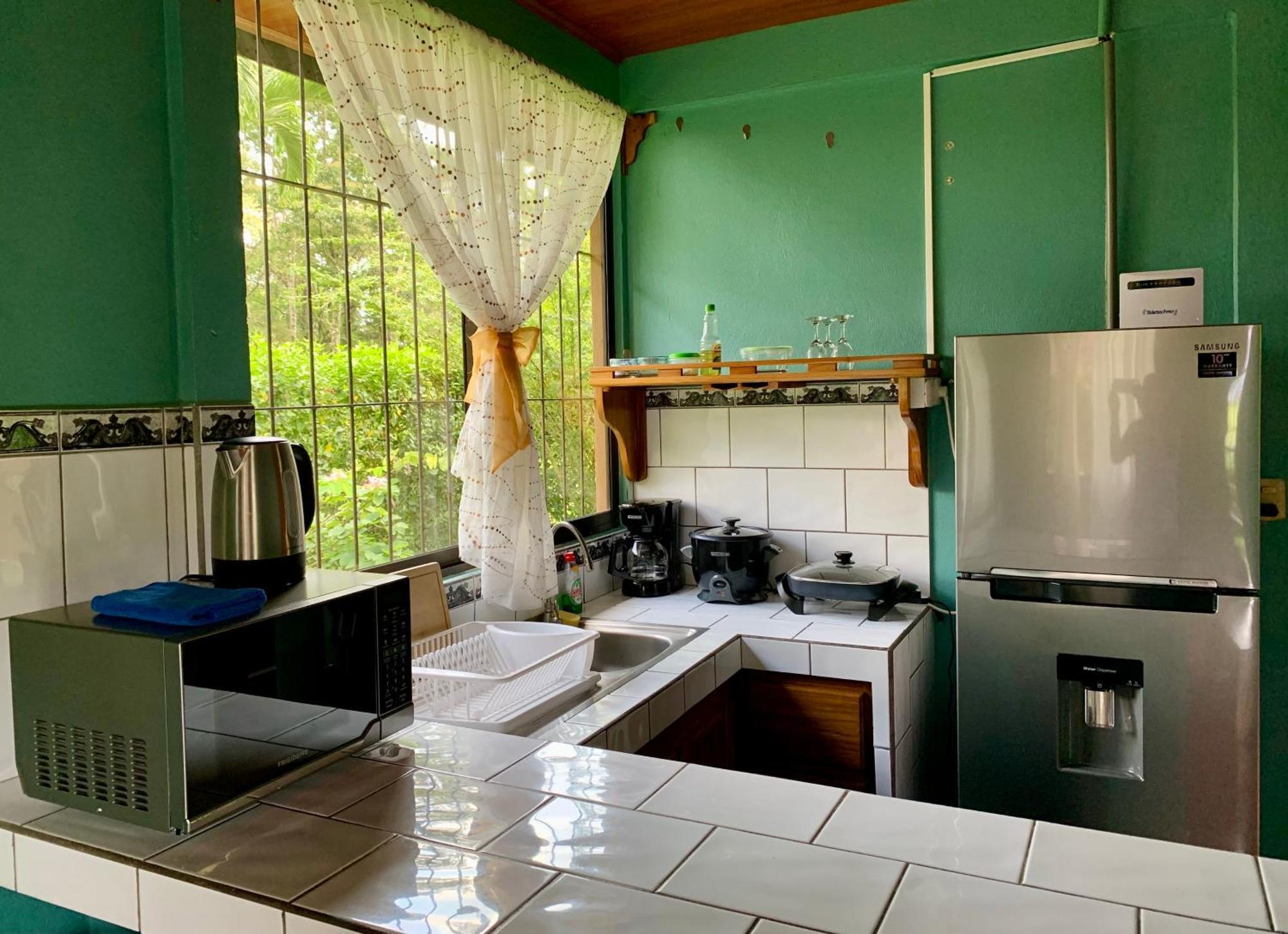 Casita El Jardin Villa Bijagua Eksteriør billede